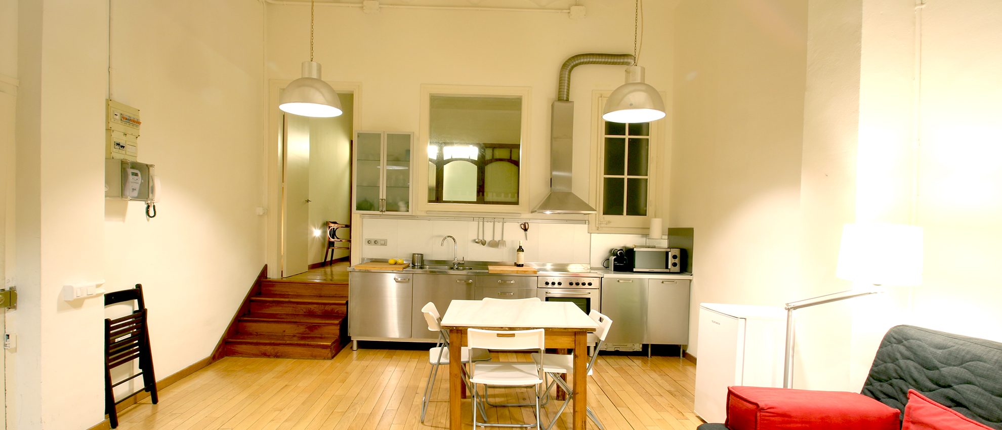 Doctor Rizal apartment