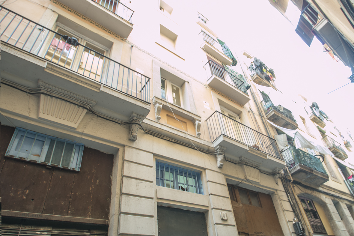 Sant Climent multifamily apartment building