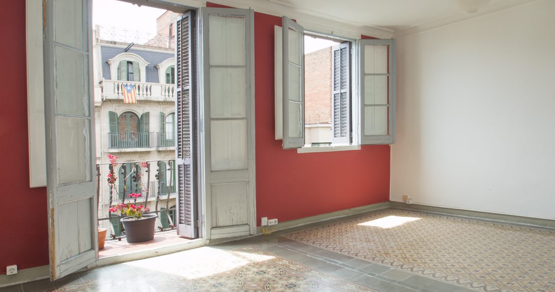 Enric Granados 2 apartment