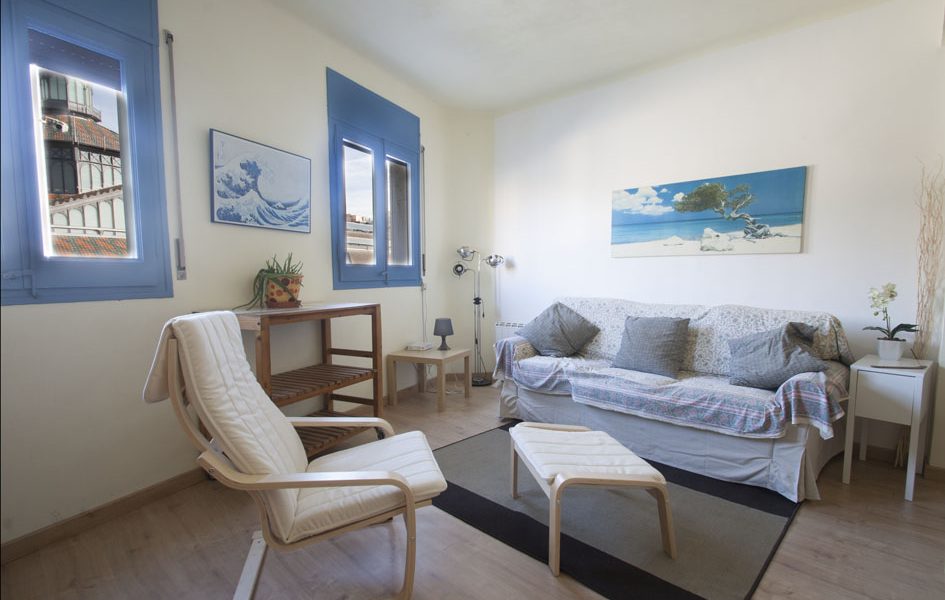 Plaça Comercial apartment