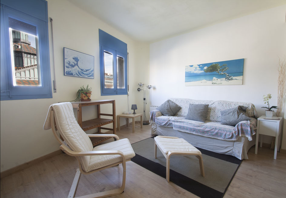 Plaça Comercial apartment