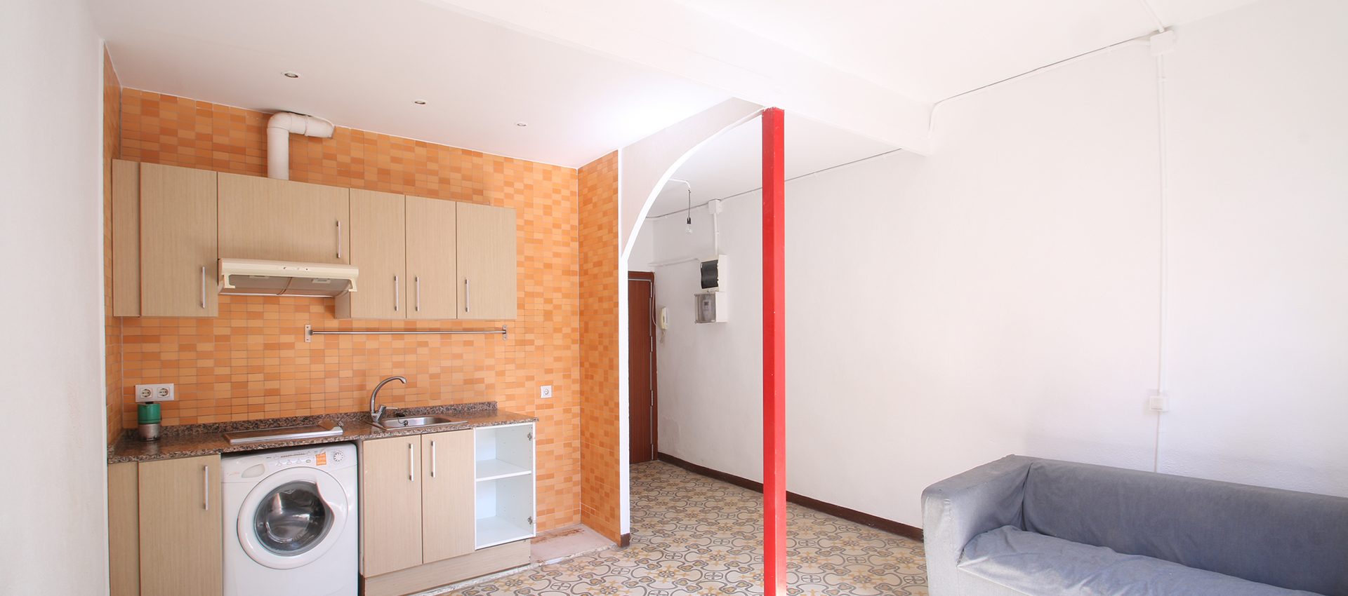 Escudellers 3 apartment